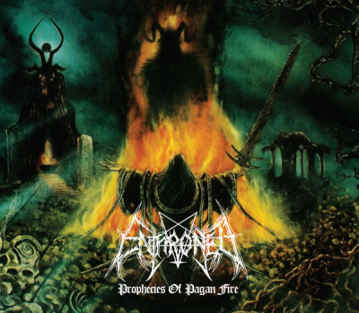 ENTHRONED - Prophecies Of Pagan Fire DigiPak